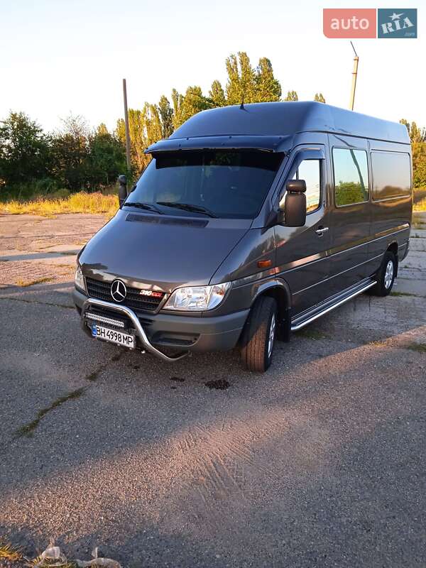Мікроавтобус Mercedes-Benz Sprinter 2003 в Білгороді-Дністровському фото 7 Мікроавтобус Mercedes-Benz Sprinter 2003 в Білгороді-Дністровському