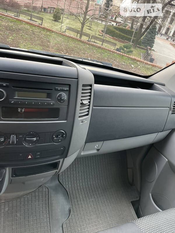 Вантажний фургон Mercedes-Benz Sprinter 2007 в Запоріжжі