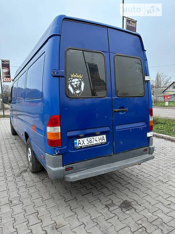 Грузовой фургон Mercedes-Benz Sprinter 1998 в Первомайске
