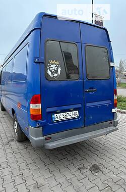 Грузовой фургон Mercedes-Benz Sprinter 1998 в  фото 7 Грузовой фургон Mercedes-Benz Sprinter 1998 в