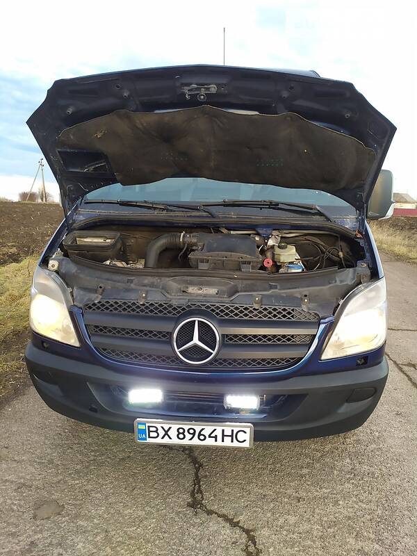 Мікроавтобус Mercedes-Benz Sprinter 2007 в Коломиї