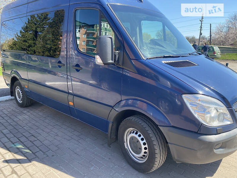 Микроавтобус Mercedes-Benz Sprinter 2013 в 
