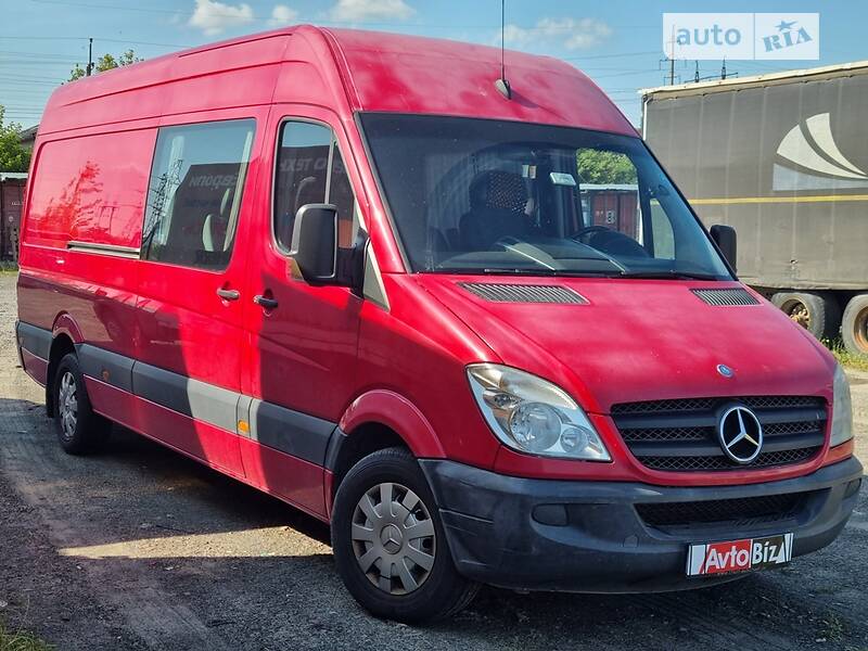 Микроавтобус Mercedes-Benz Sprinter 2009 в Ровно