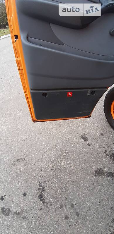Грузовой фургон Mercedes-Benz Sprinter 2001 в Кременчуге