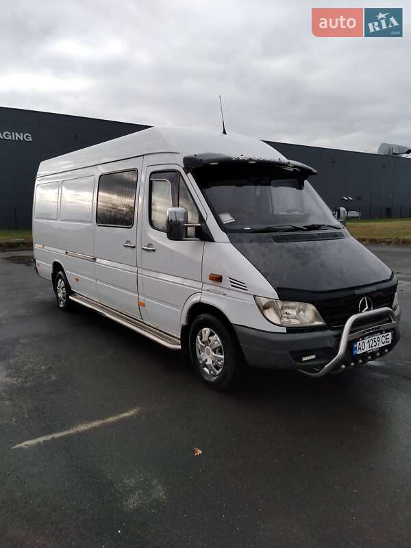 Микроавтобус Mercedes-Benz Sprinter 2003 в Тячеве фото 11 Микроавтобус Mercedes-Benz Sprinter 2003 в Тячеве