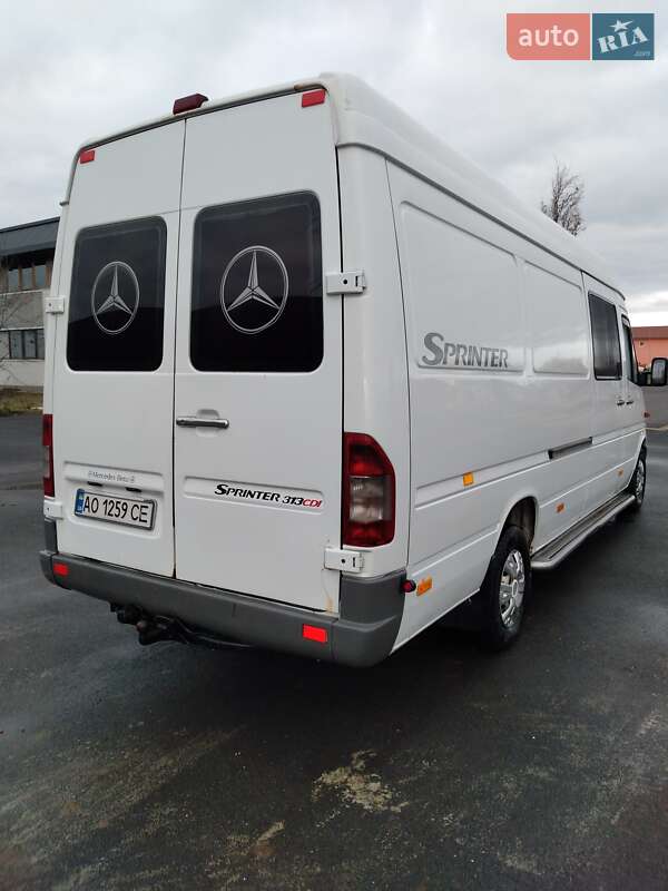 Микроавтобус Mercedes-Benz Sprinter 2003 в Тячеве фото 13 Микроавтобус Mercedes-Benz Sprinter 2003 в Тячеве