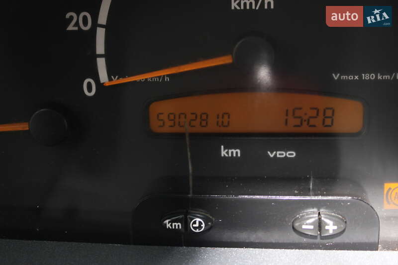 Микроавтобус Mercedes-Benz Sprinter 2001 в Межгорье
