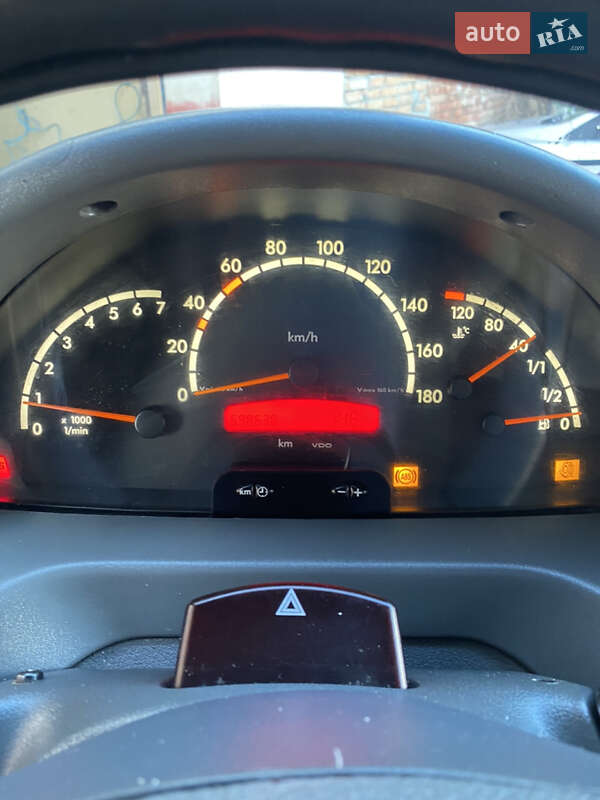 Мікроавтобус Mercedes-Benz Sprinter 2005 в Рожнятові