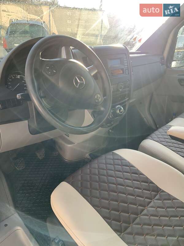 Мікроавтобус Mercedes-Benz Sprinter 2018 в Чернівцях