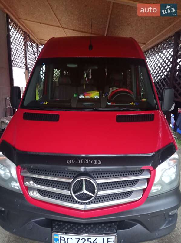 Микроавтобус Mercedes-Benz Sprinter 2015 в Львове