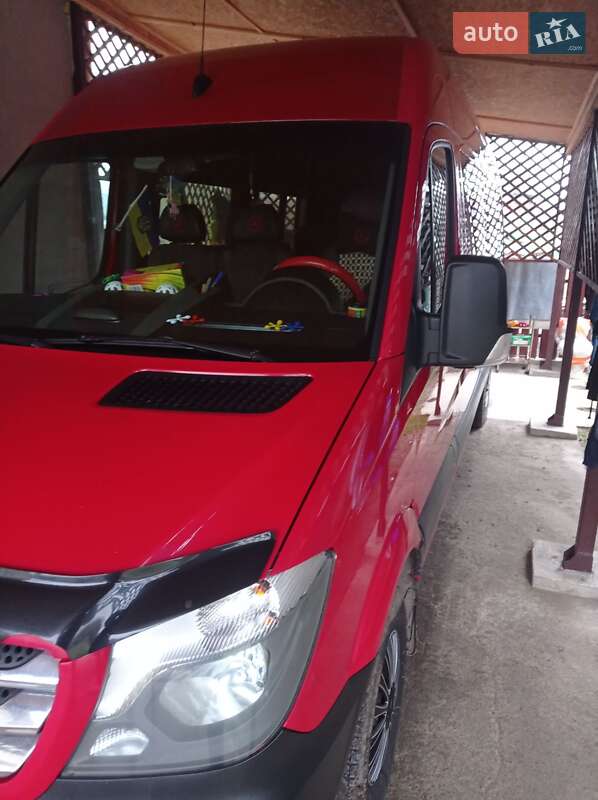 Мікроавтобус Mercedes-Benz Sprinter 2015 в Львові фото 11 Мікроавтобус Mercedes-Benz Sprinter 2015 в Львові