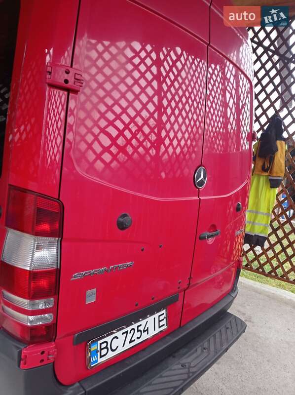 Мікроавтобус Mercedes-Benz Sprinter 2015 в Львові фото 3 Мікроавтобус Mercedes-Benz Sprinter 2015 в Львові