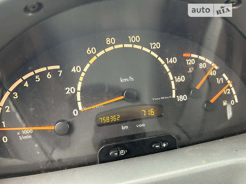Грузовой фургон Mercedes-Benz Sprinter 2000 в Одессе