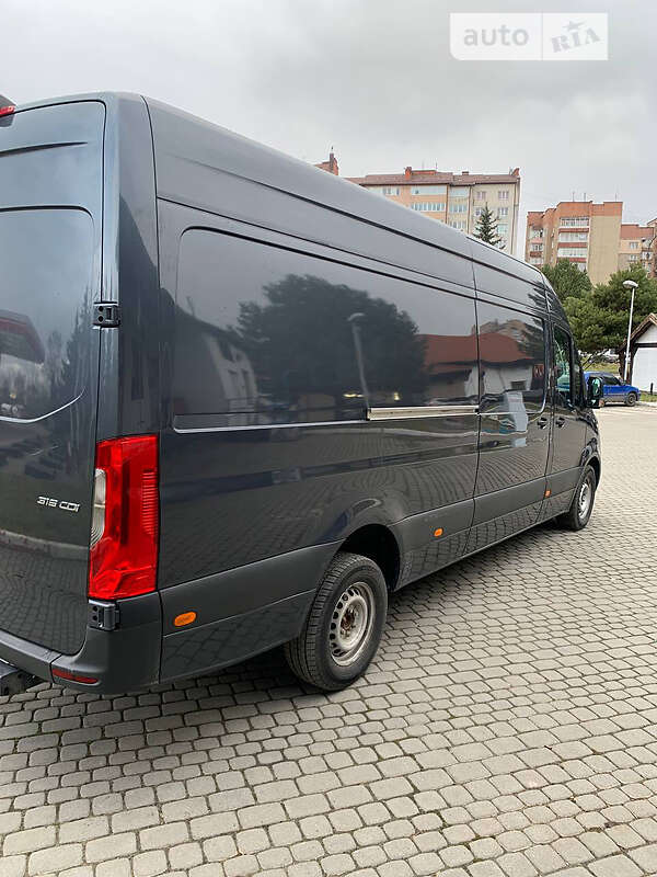 Микроавтобус Mercedes-Benz Sprinter 2018 в Ивано-Франковске