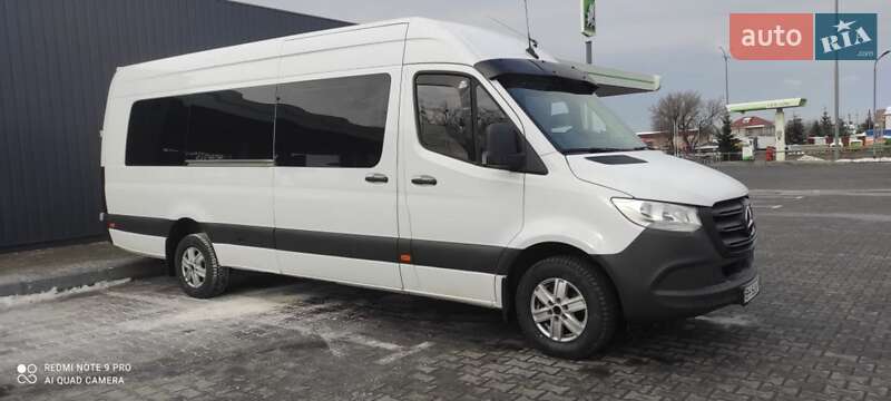 Мікроавтобус Mercedes-Benz Sprinter 2020 в Болграді фото 4 Мікроавтобус Mercedes-Benz Sprinter 2020 в Болграді
