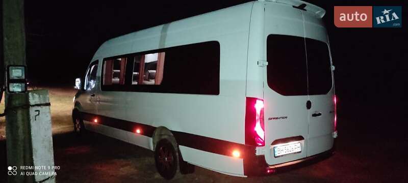 Мікроавтобус Mercedes-Benz Sprinter 2020 в Болграді фото 10 Мікроавтобус Mercedes-Benz Sprinter 2020 в Болграді