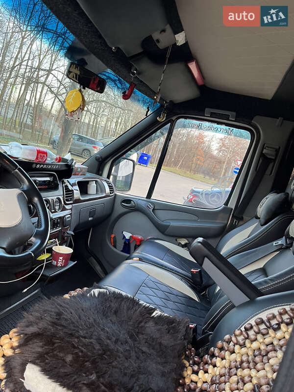 Мікроавтобус Mercedes-Benz Sprinter 2005 в Тячеві