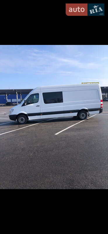 Мікроавтобус Mercedes-Benz Sprinter 2008 в Запоріжжі