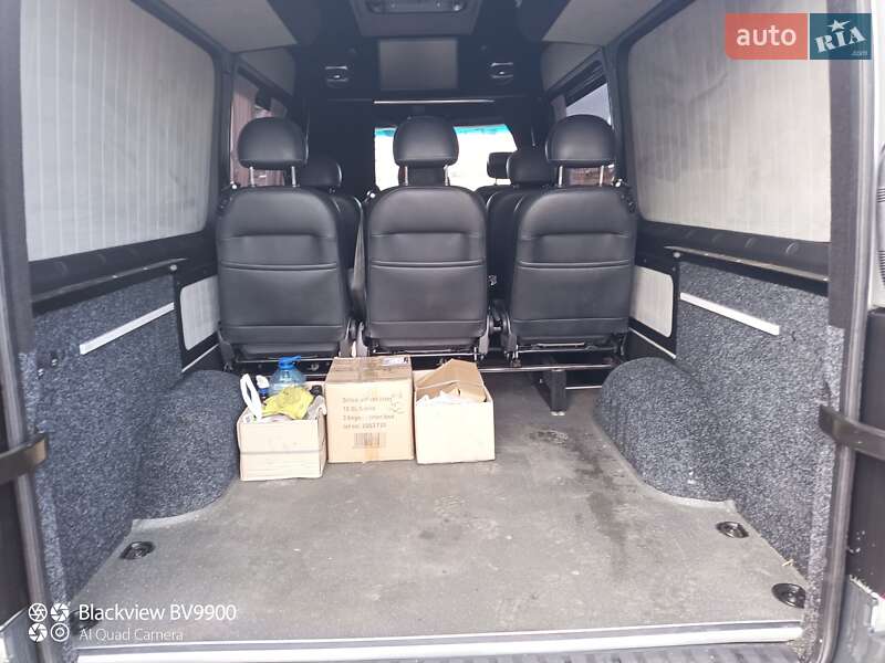 Микроавтобус Mercedes-Benz Sprinter 2016 в Запорожье