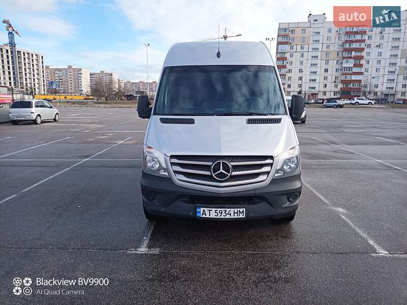 Микроавтобус Mercedes-Benz Sprinter 2016 в Запорожье