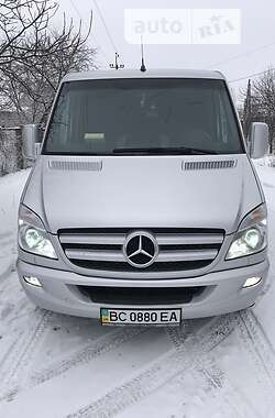 Грузопассажирский фургон Mercedes-Benz Sprinter 2007 в Рава-Русской