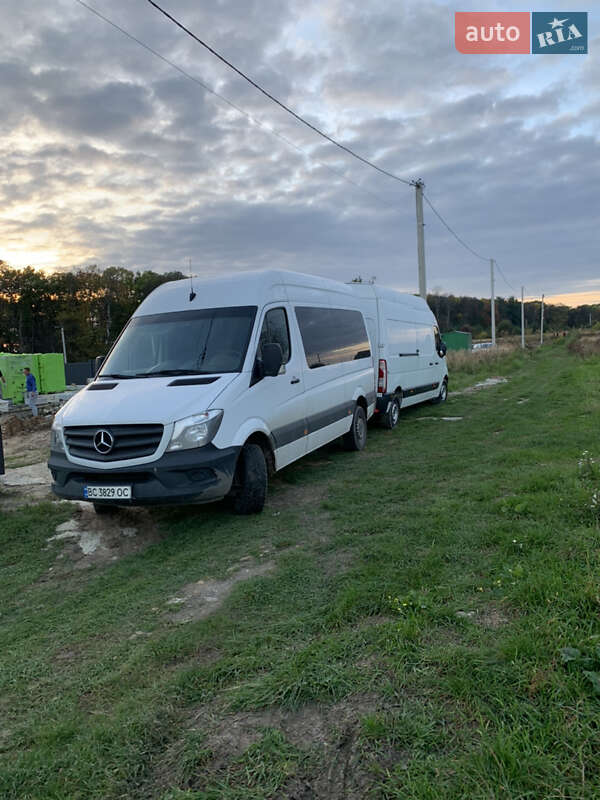 Микроавтобус Mercedes-Benz Sprinter 2016 в Львове