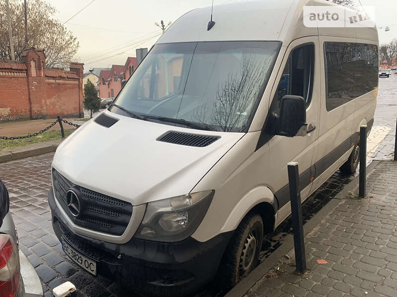 Микроавтобус Mercedes-Benz Sprinter 2016 в Львове