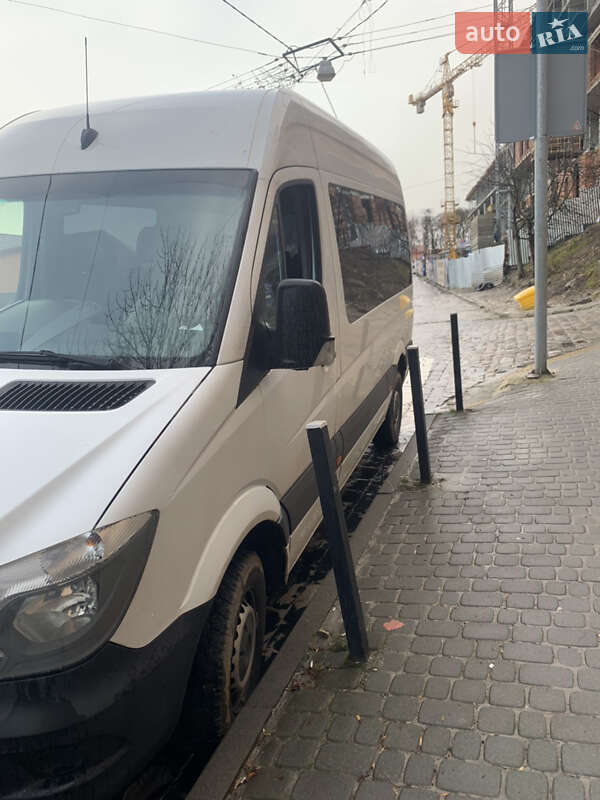 Микроавтобус Mercedes-Benz Sprinter 2016 в Львове
