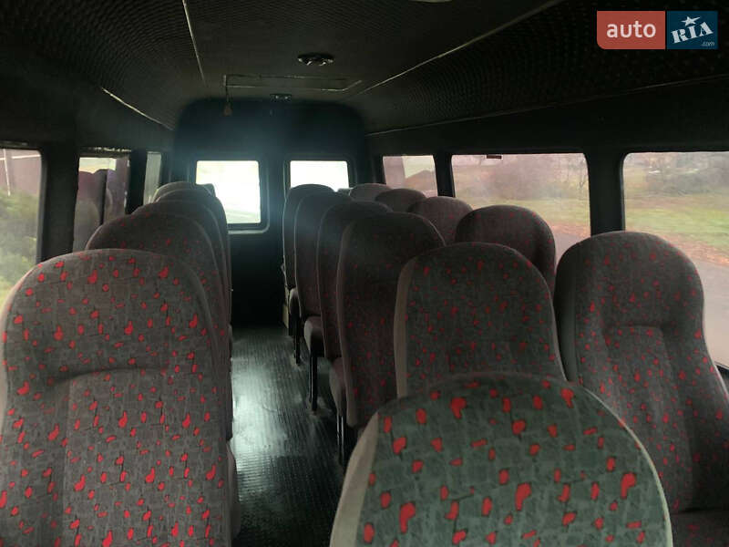 Мікроавтобус Mercedes-Benz Sprinter 1998 в Краснокутську