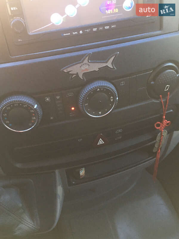 Вантажний фургон Mercedes-Benz Sprinter 2008 в Харкові