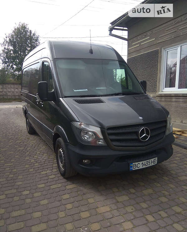 Грузовой фургон Mercedes-Benz Sprinter 2014 в 