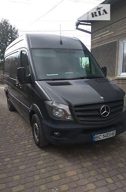 Грузовой фургон Mercedes-Benz Sprinter 2014 в 