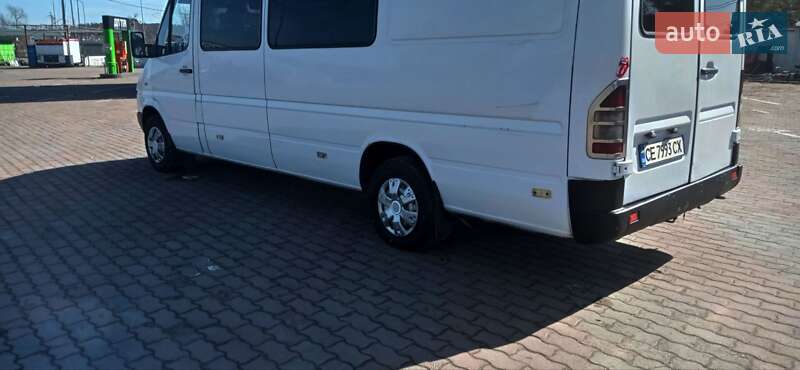 Мікроавтобус Mercedes-Benz Sprinter 2001 в Києві
