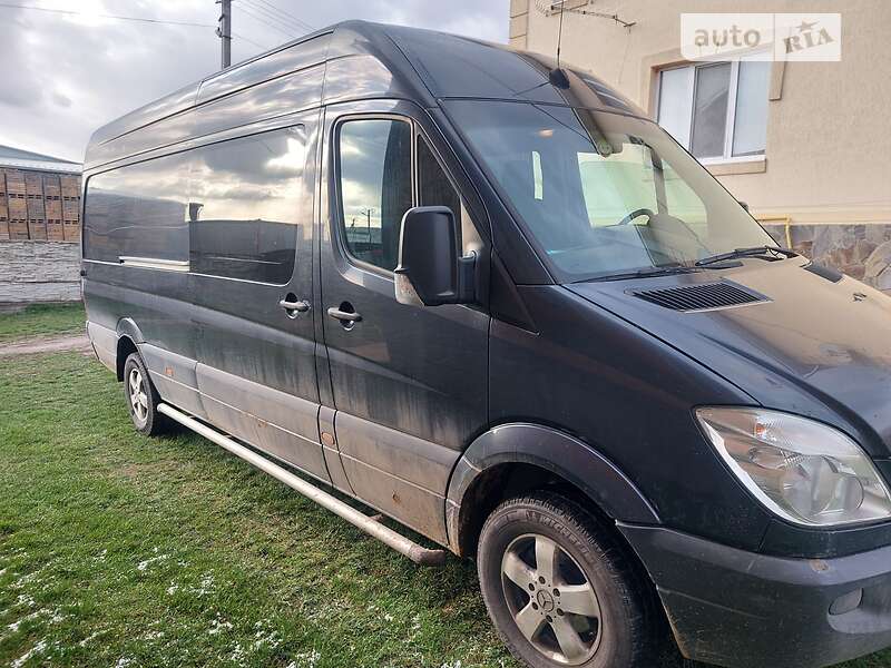 Мікроавтобус Mercedes-Benz Sprinter 2007 в 