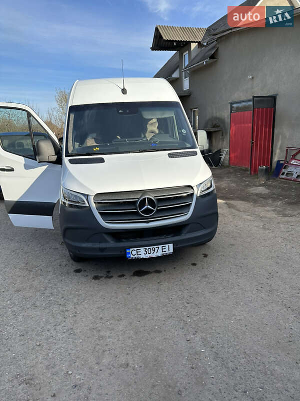 Мікроавтобус Mercedes-Benz Sprinter 2018 в Чернівцях