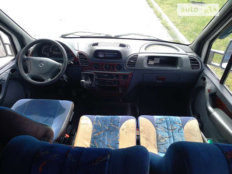Микроавтобус Mercedes-Benz Sprinter 2005 в Черкассах фото 7 Микроавтобус Mercedes-Benz Sprinter 2005 в Черкассах