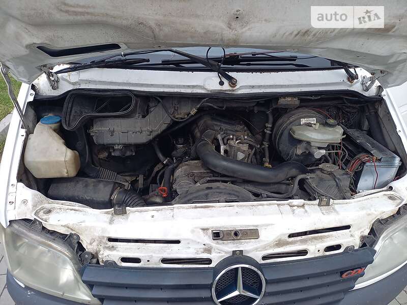 Микроавтобус Mercedes-Benz Sprinter 2005 в Черкассах фото 23 Микроавтобус Mercedes-Benz Sprinter 2005 в Черкассах