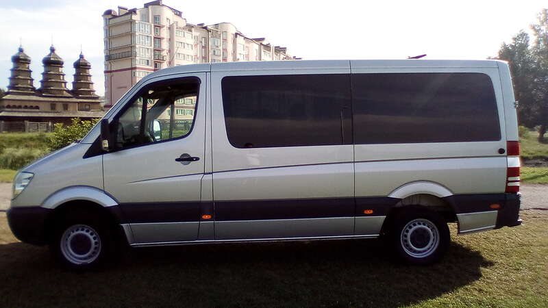 Мікроавтобус Mercedes-Benz Sprinter 2011 в Івано-Франківську