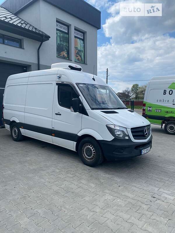Рефрижератор Mercedes-Benz Sprinter 2016 в Чернівцях
