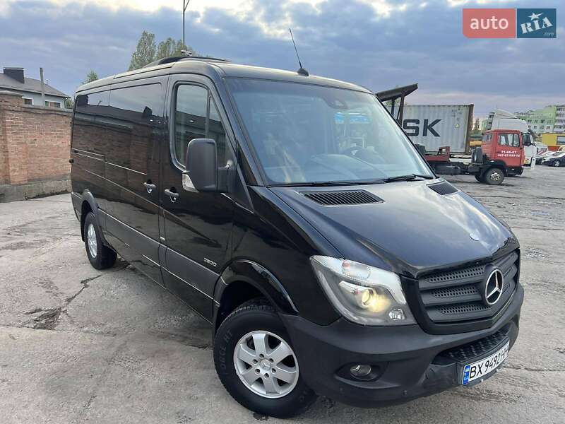 Мікроавтобус Mercedes-Benz Sprinter 2016 в Хмельницькому
