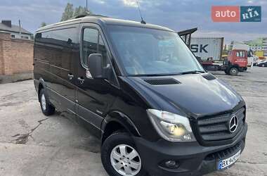 Микроавтобус Mercedes-Benz Sprinter 2016 в 
