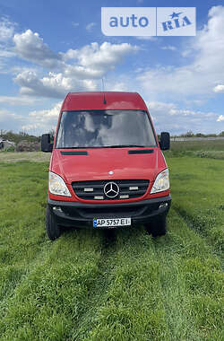 Грузовой фургон Mercedes-Benz Sprinter 2012 в Запорожье