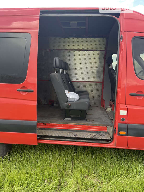 Грузовой фургон Mercedes-Benz Sprinter 2012 в Запорожье