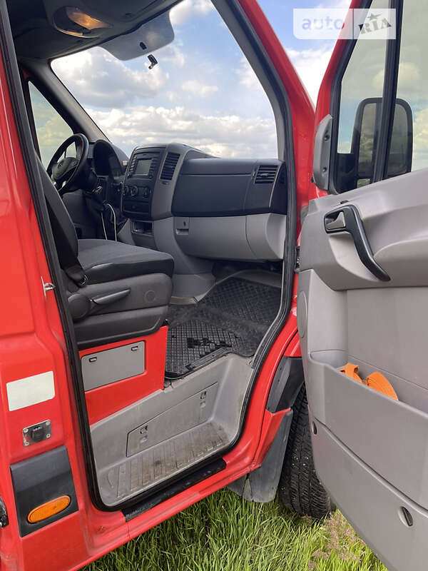 Грузовой фургон Mercedes-Benz Sprinter 2012 в Запорожье