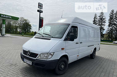 Вантажопасажирський фургон Mercedes-Benz Sprinter 2003 в Коломиї