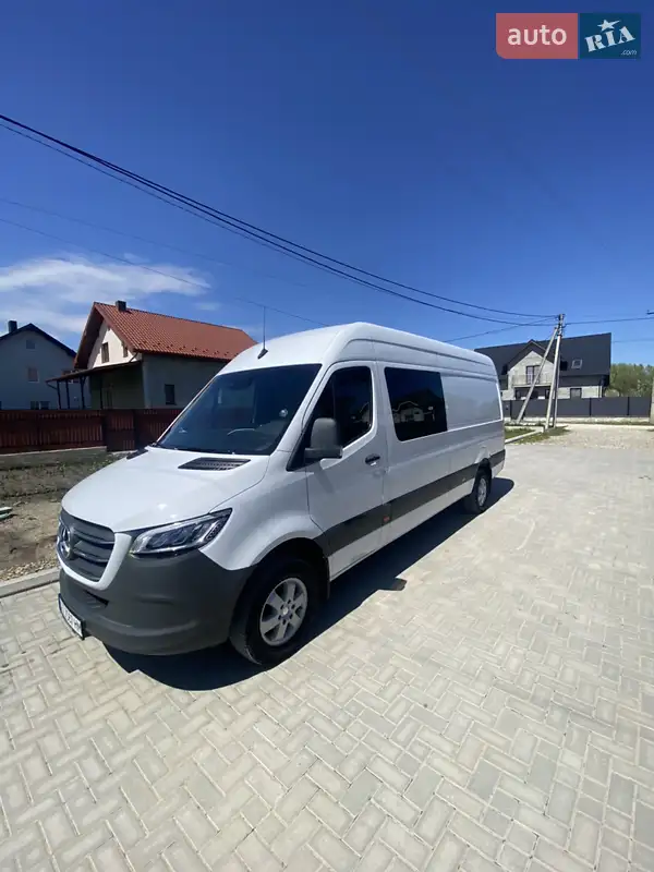 Микроавтобус Mercedes-Benz Sprinter 2019 в 