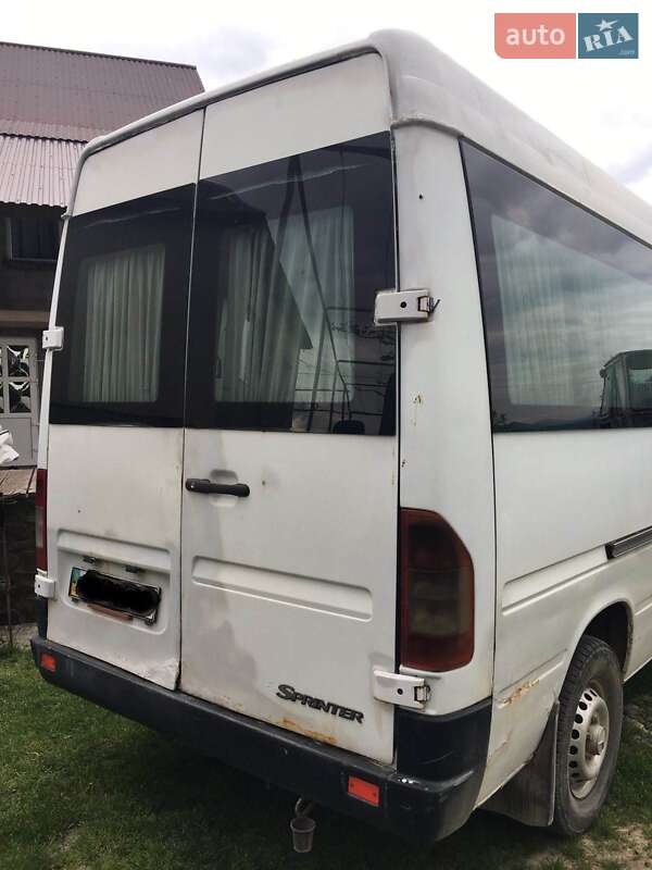 Мікроавтобус Mercedes-Benz Sprinter 2005 в Іршаві фото 8 Мікроавтобус Mercedes-Benz Sprinter 2005 в Іршаві