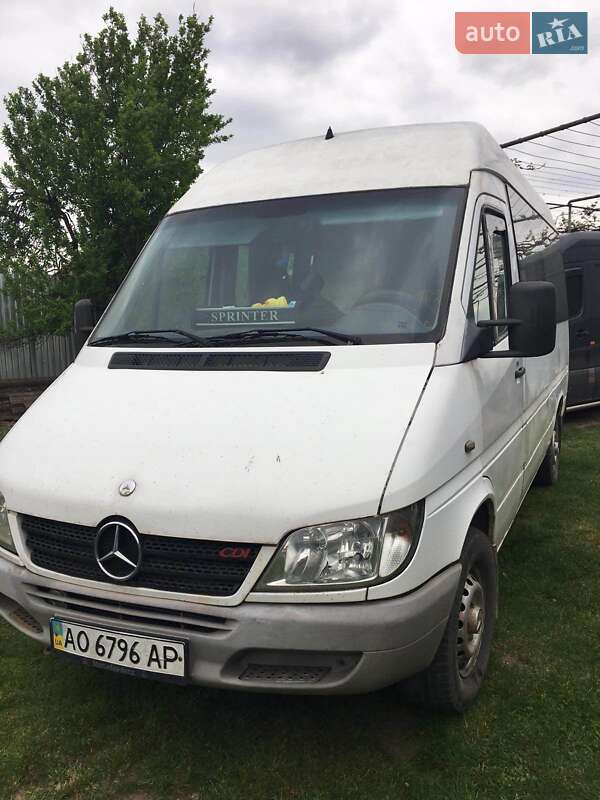 Мікроавтобус Mercedes-Benz Sprinter 2005 в Іршаві фото 3 Мікроавтобус Mercedes-Benz Sprinter 2005 в Іршаві