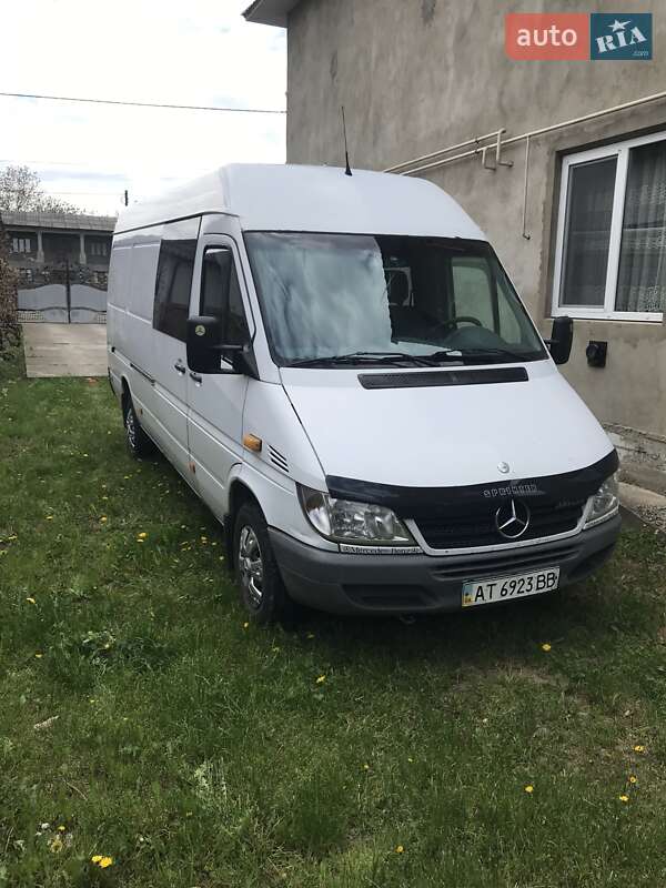 Мікроавтобус Mercedes-Benz Sprinter 2005 в Чернівцях