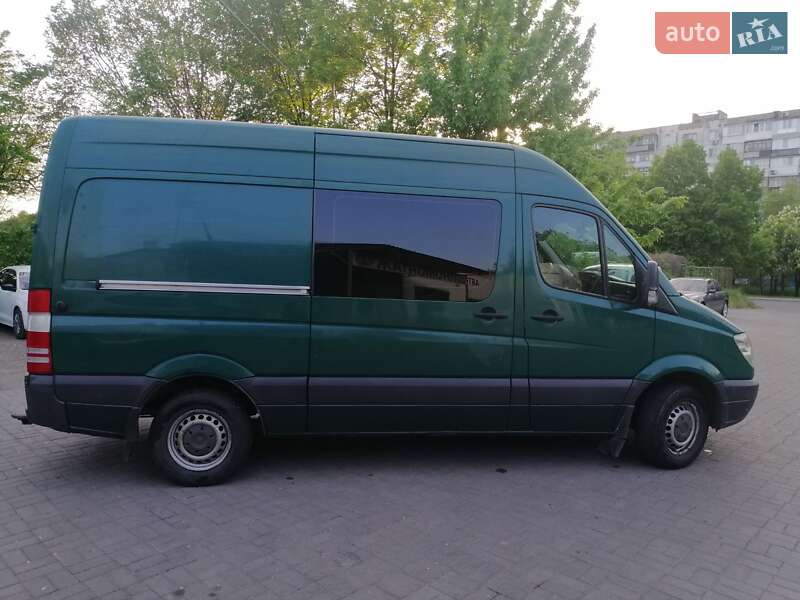 Микроавтобус Mercedes-Benz Sprinter 2007 в Запорожье